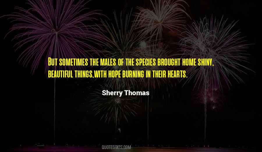 Sherry Thomas Quotes #953643