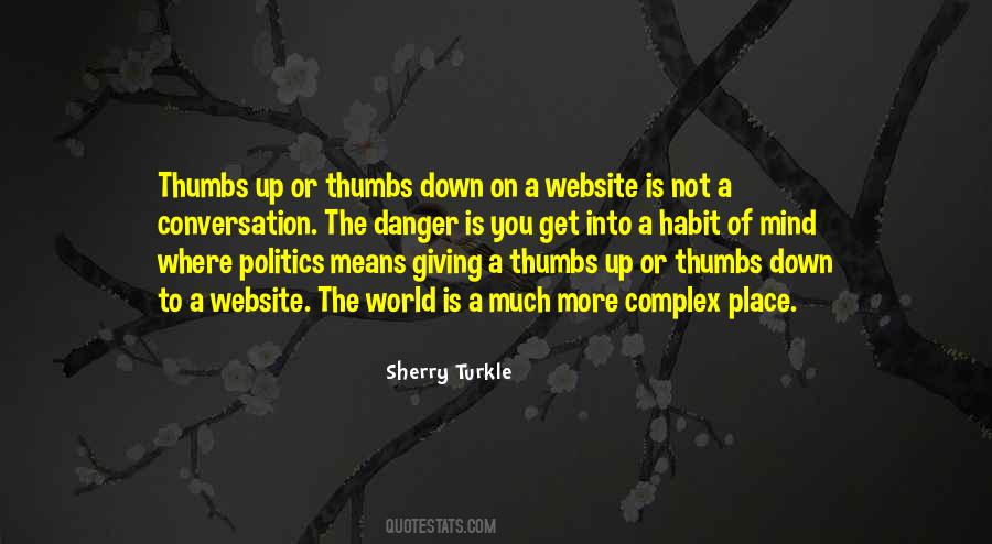 Sherry Turkle Quotes #116152