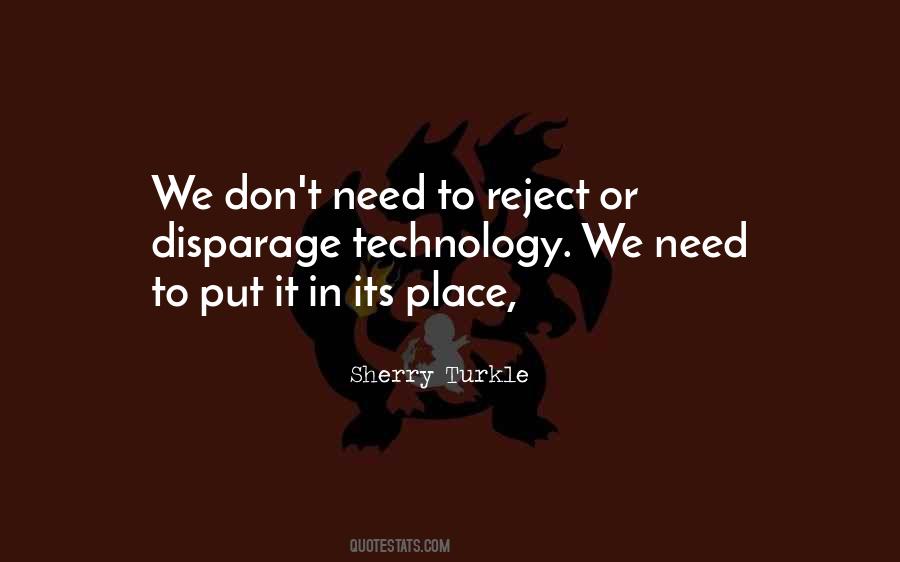 Sherry Turkle Quotes #210995