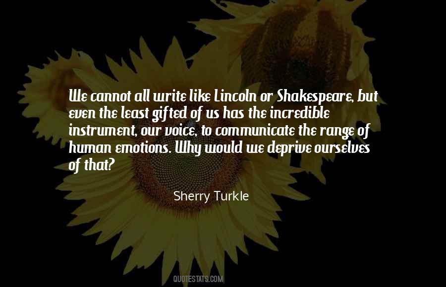 Sherry Turkle Quotes #215319