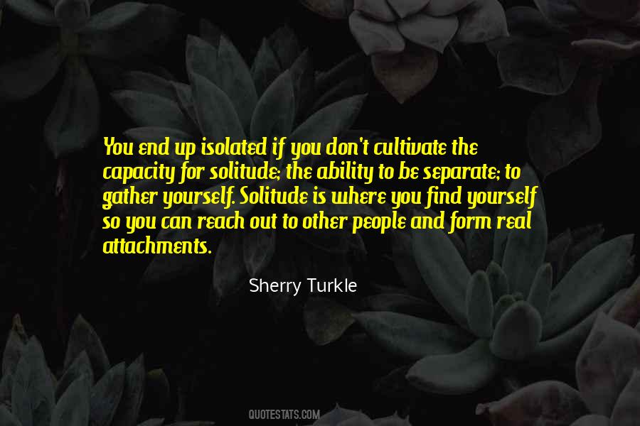 Sherry Turkle Quotes #226518