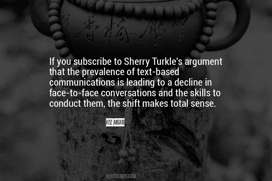 Sherry Turkle Quotes #237235