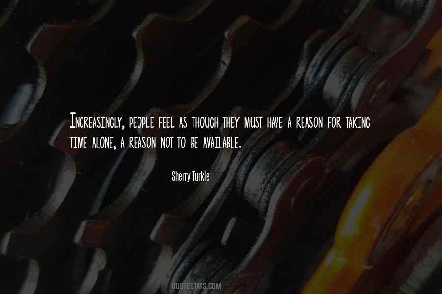 Sherry Turkle Quotes #240593