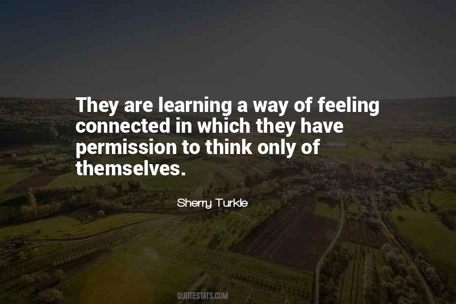 Sherry Turkle Quotes #26385