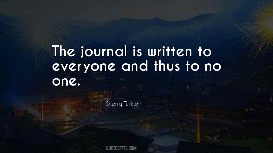 Sherry Turkle Quotes #501597