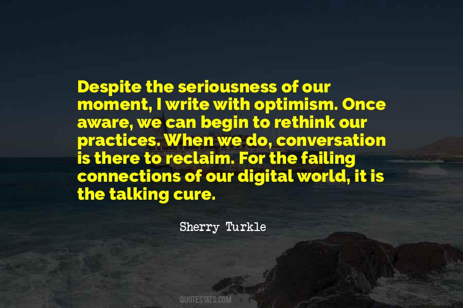 Sherry Turkle Quotes #550398