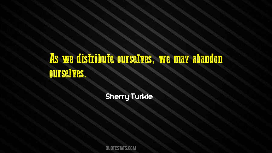 Sherry Turkle Quotes #668460