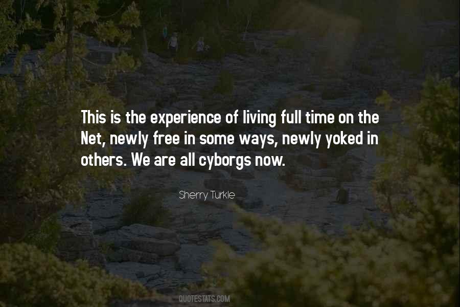 Sherry Turkle Quotes #773193