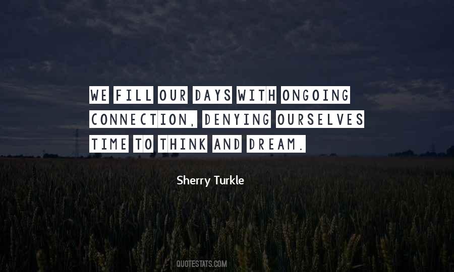 Sherry Turkle Quotes #78555