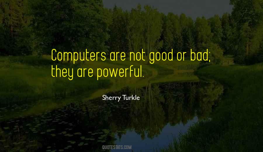 Sherry Turkle Quotes #881704