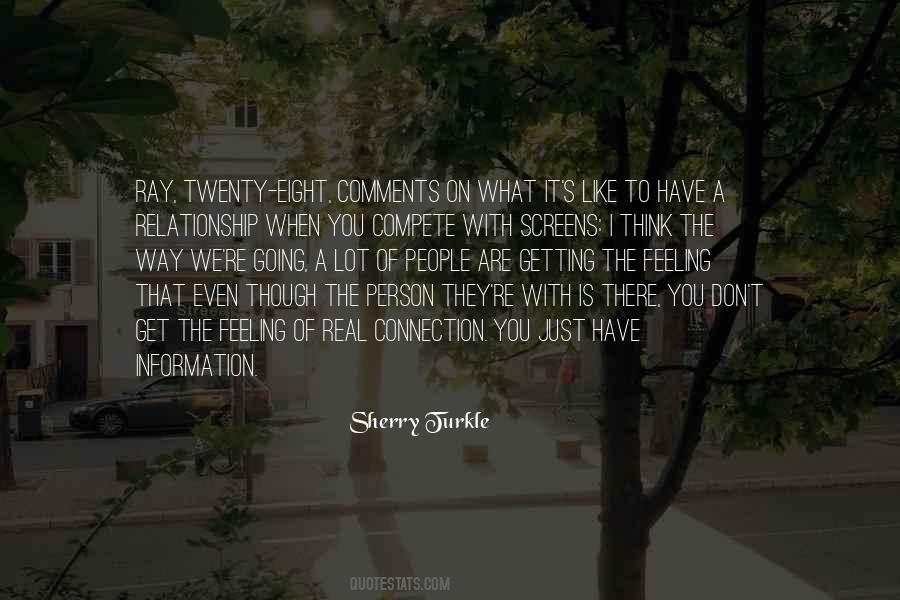Sherry Turkle Quotes #990965