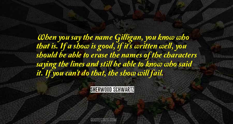 Sherwood Schwartz Quotes #160835