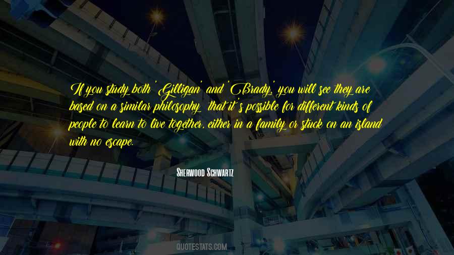 Sherwood Schwartz Quotes #1659707