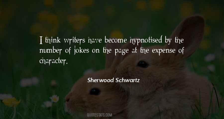Sherwood Schwartz Quotes #706190