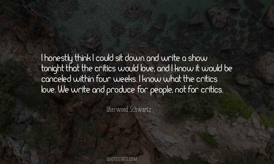 Sherwood Schwartz Quotes #769934