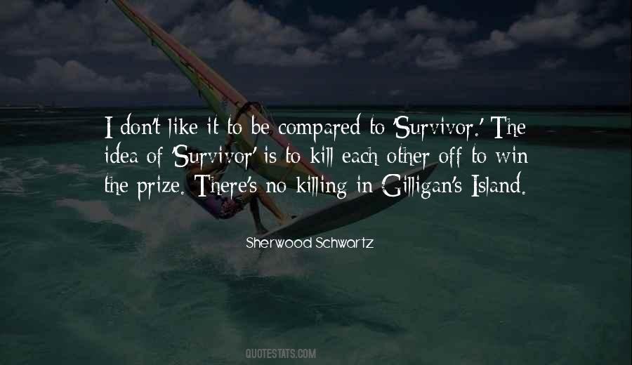 Sherwood Schwartz Quotes #87664