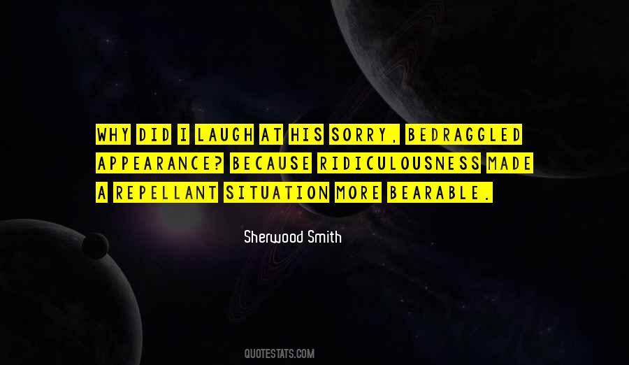 Sherwood Smith Quotes #1417508