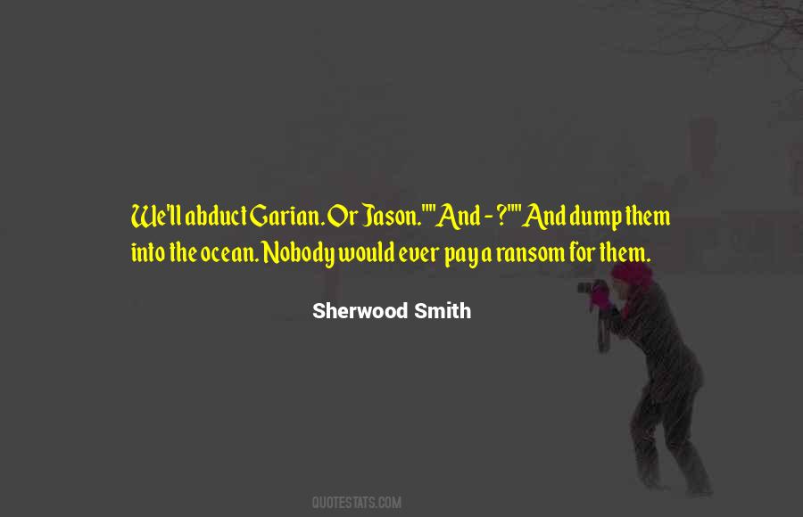 Sherwood Smith Quotes #1469202