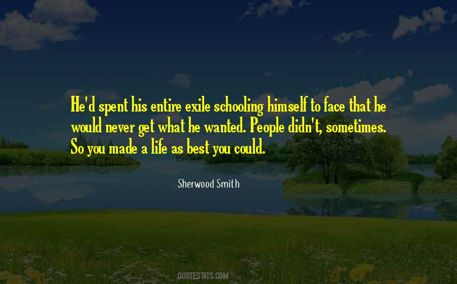 Sherwood Smith Quotes #1805082