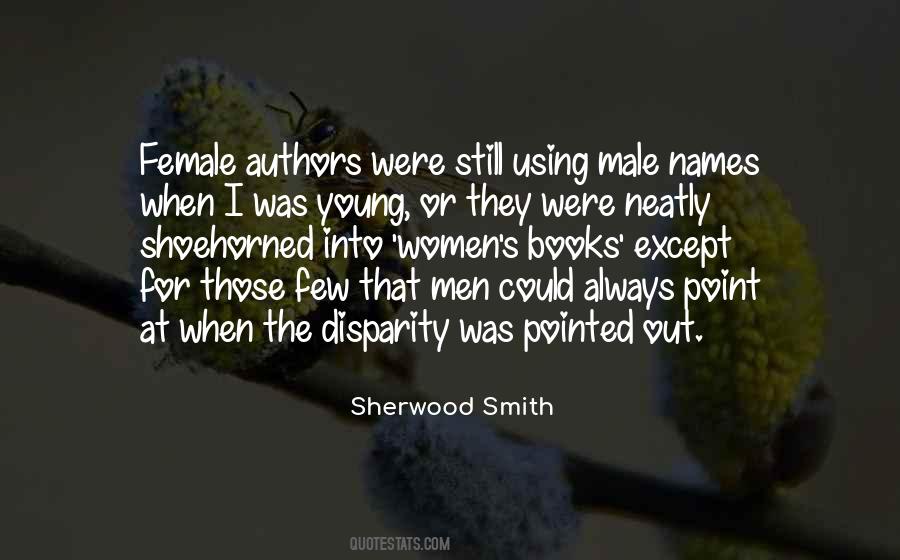 Sherwood Smith Quotes #472297