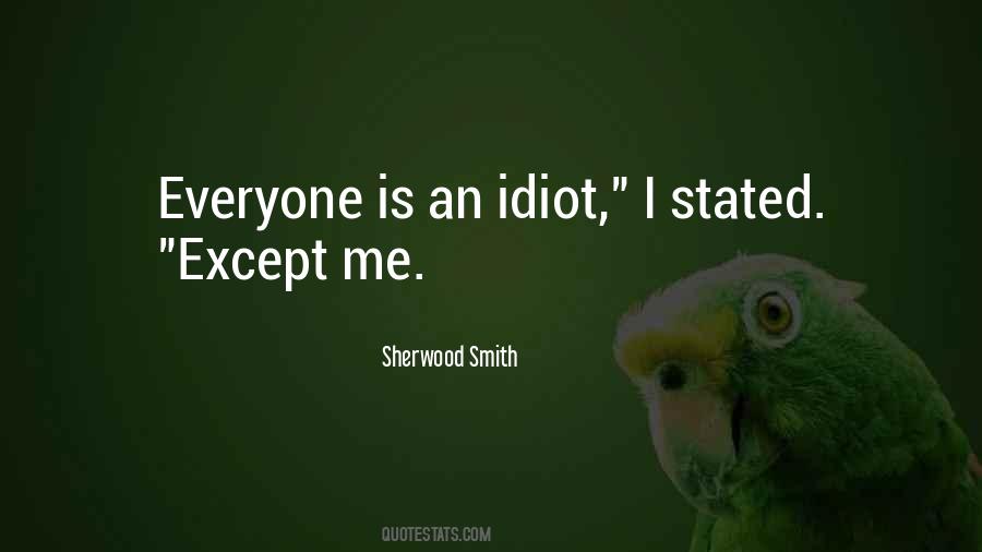 Sherwood Smith Quotes #554193