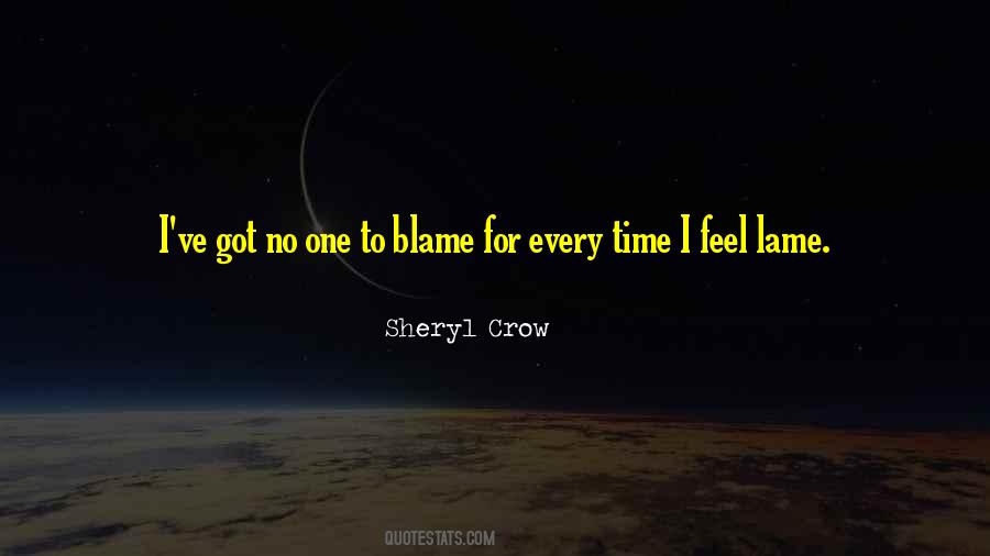 Sheryl Crow Quotes #185153