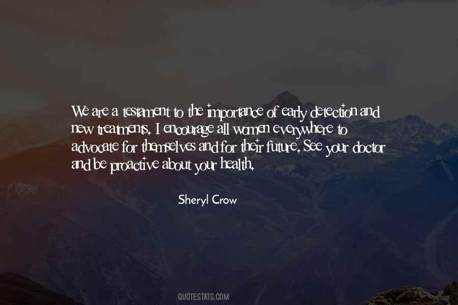 Sheryl Crow Quotes #266514