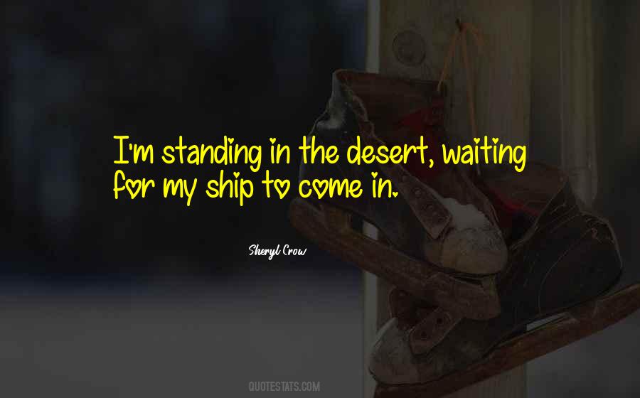 Sheryl Crow Quotes #272259