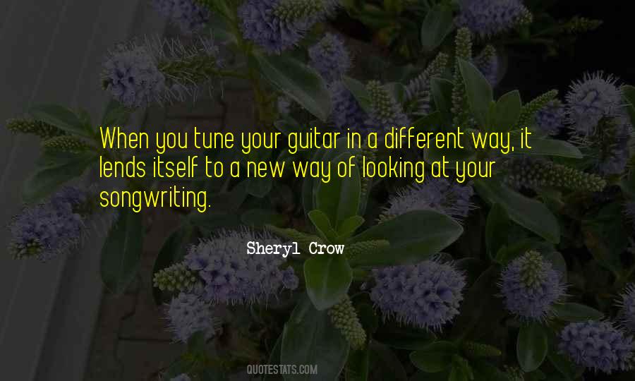 Sheryl Crow Quotes #404103