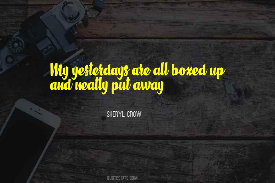 Sheryl Crow Quotes #850589