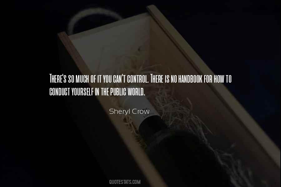 Sheryl Crow Quotes #913086