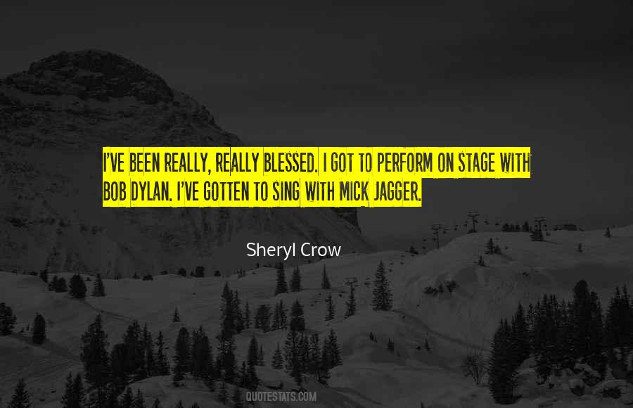 Sheryl Crow Quotes #99023