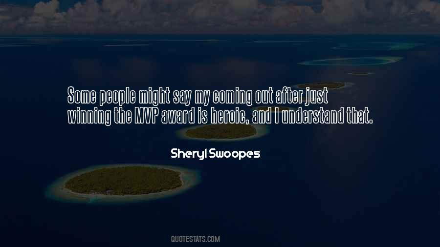 Sheryl Swoopes Quotes #1086975
