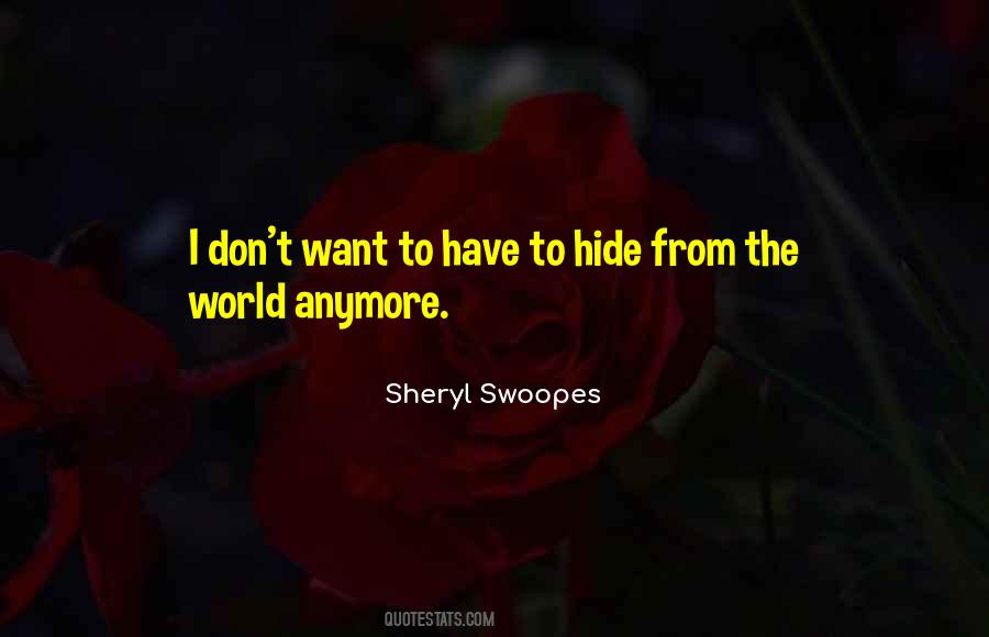 Sheryl Swoopes Quotes #1114024