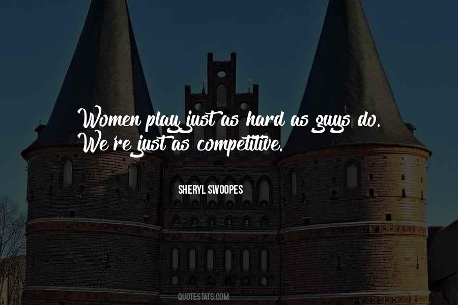 Sheryl Swoopes Quotes #1294597