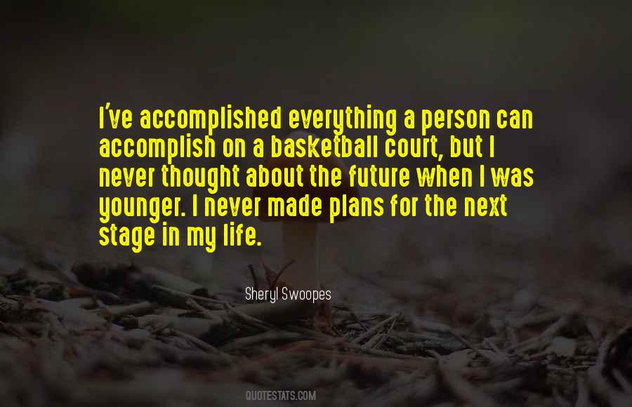 Sheryl Swoopes Quotes #215940