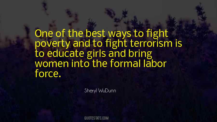 Sheryl Wudunn Quotes #67820