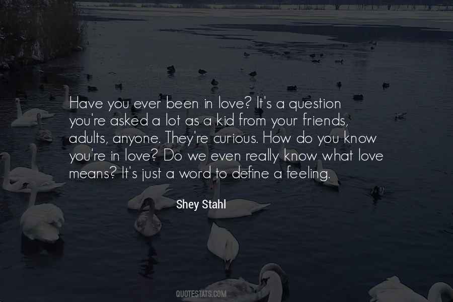 Shey Stahl Quotes #1241918