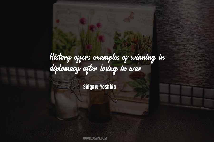 Shigeru Yoshida Quotes #1329622