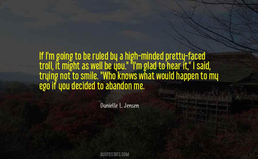 Quotes About A Pretty Smile #163183