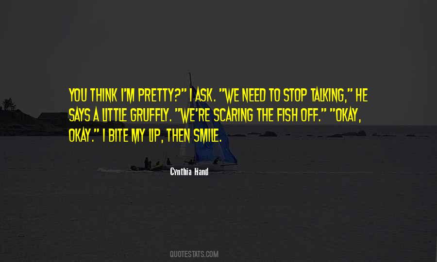 Quotes About A Pretty Smile #981313