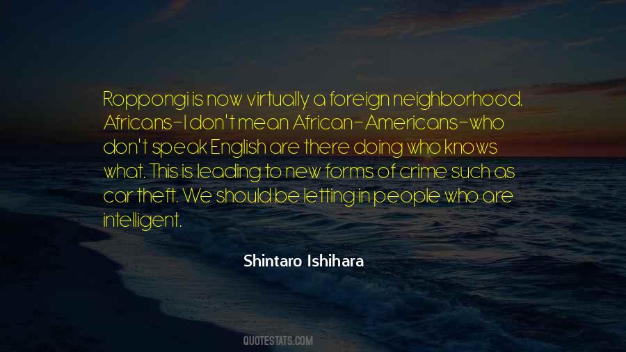 Shintaro Ishihara Quotes #1176082