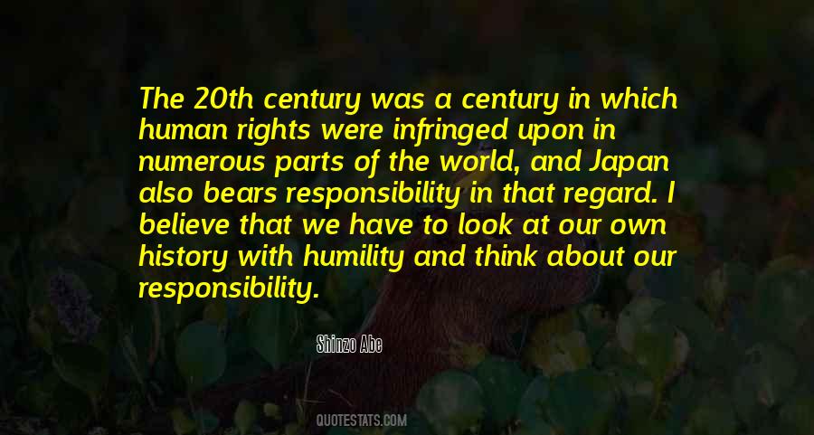 Shinzo Abe Quotes #1133823
