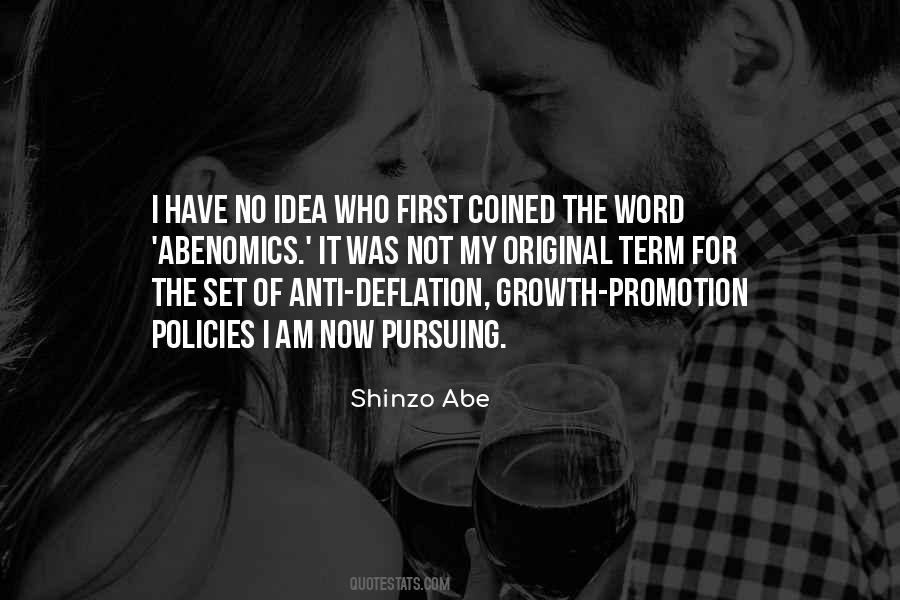 Shinzo Abe Quotes #1158630