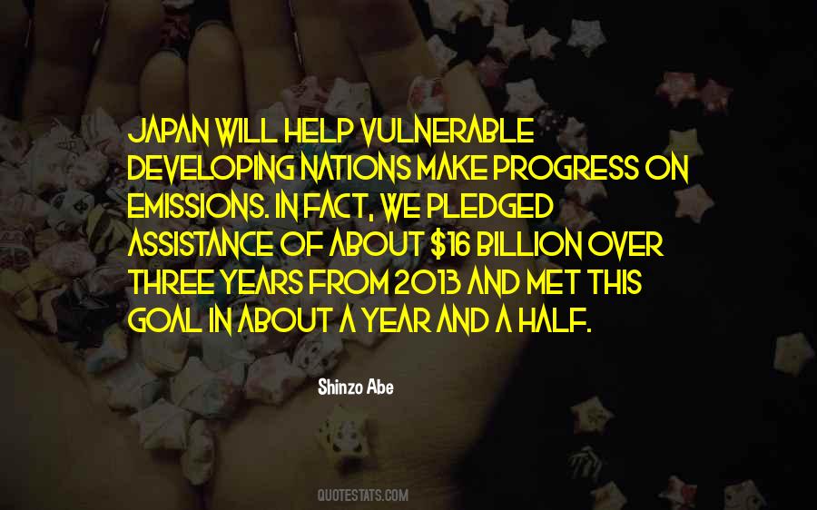 Shinzo Abe Quotes #1297789