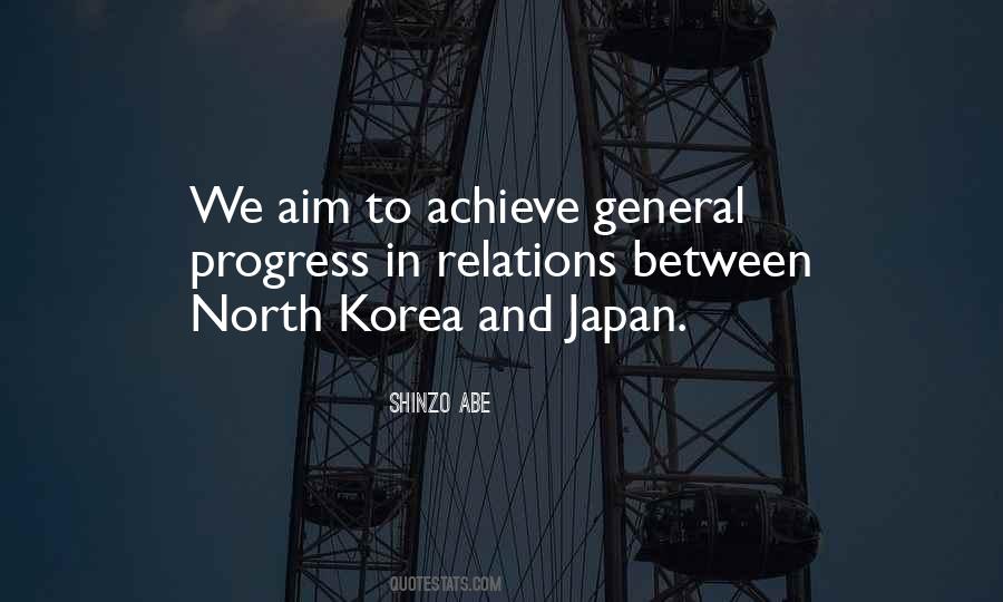 Shinzo Abe Quotes #1313948