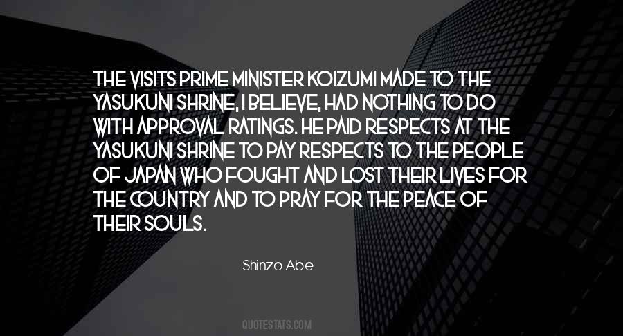 Shinzo Abe Quotes #1402270