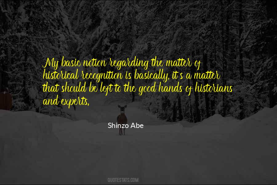 Shinzo Abe Quotes #155981
