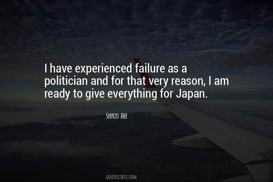 Shinzo Abe Quotes #1674700