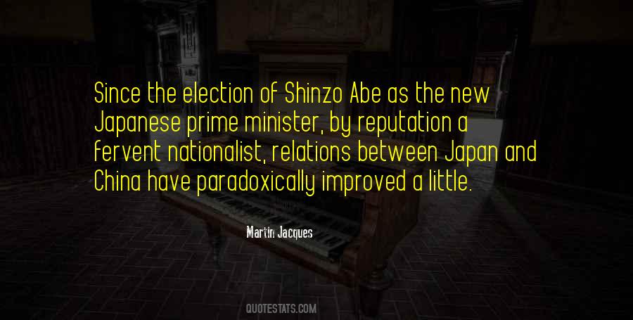 Shinzo Abe Quotes #1874599